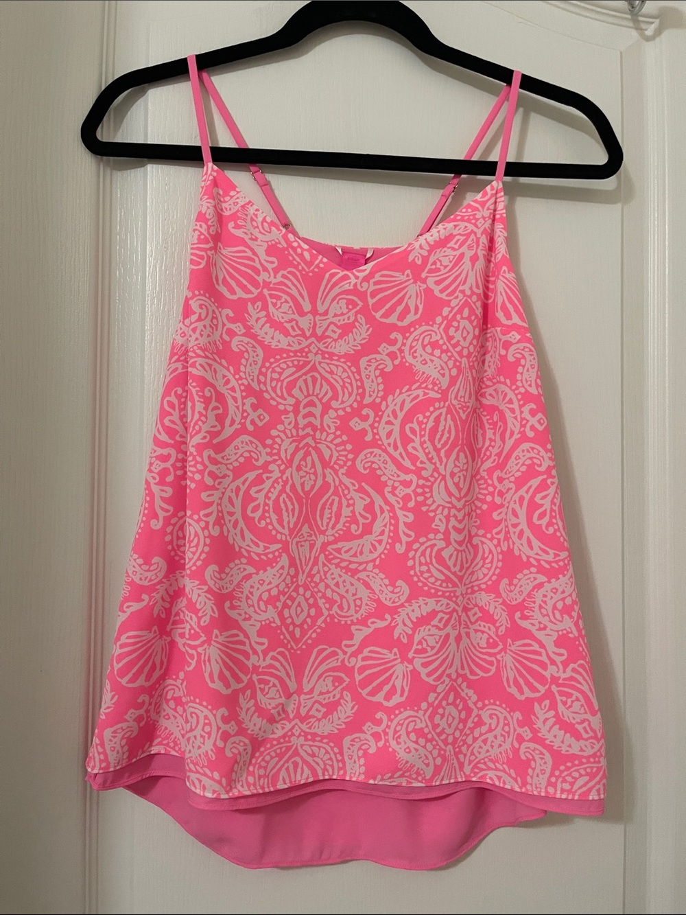 Lilly Pulitzer reversible Dusk Top size small NWT